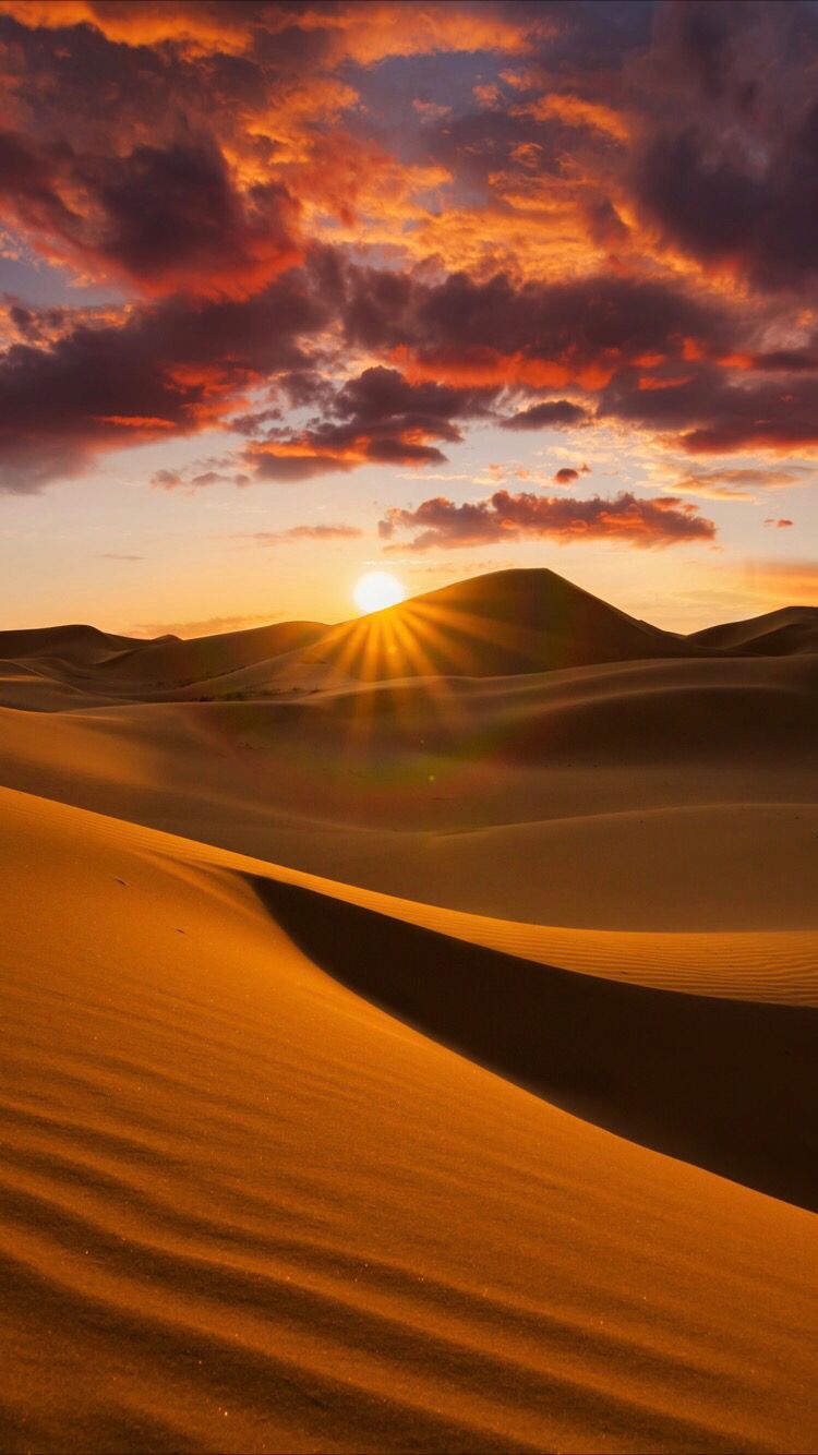 great natural HD Desert Wallpaper