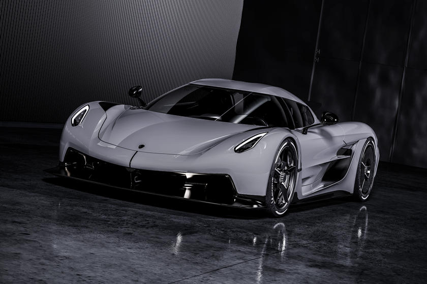 2021 Koenigsegg Jesko Absolut image