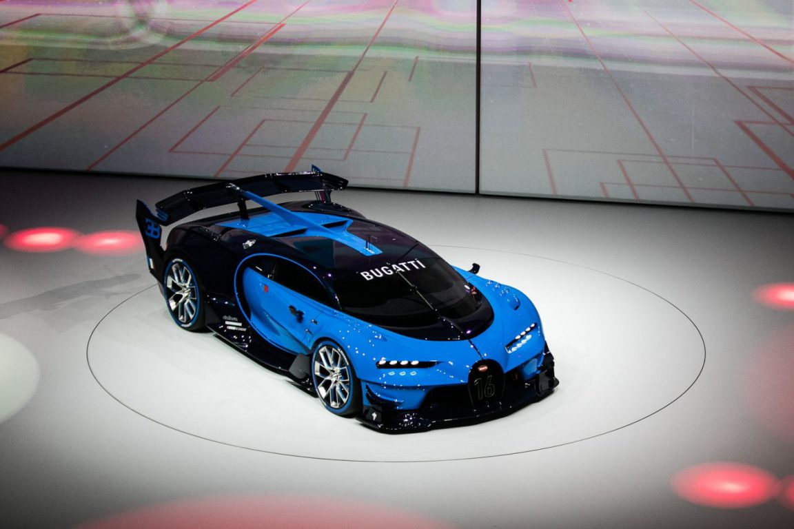 Bugatti le mans 2050