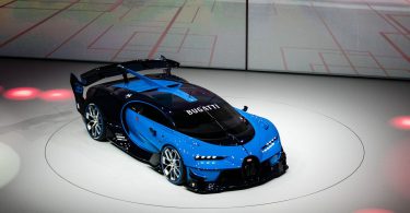 awesome Bugatti Vision Le Mans image