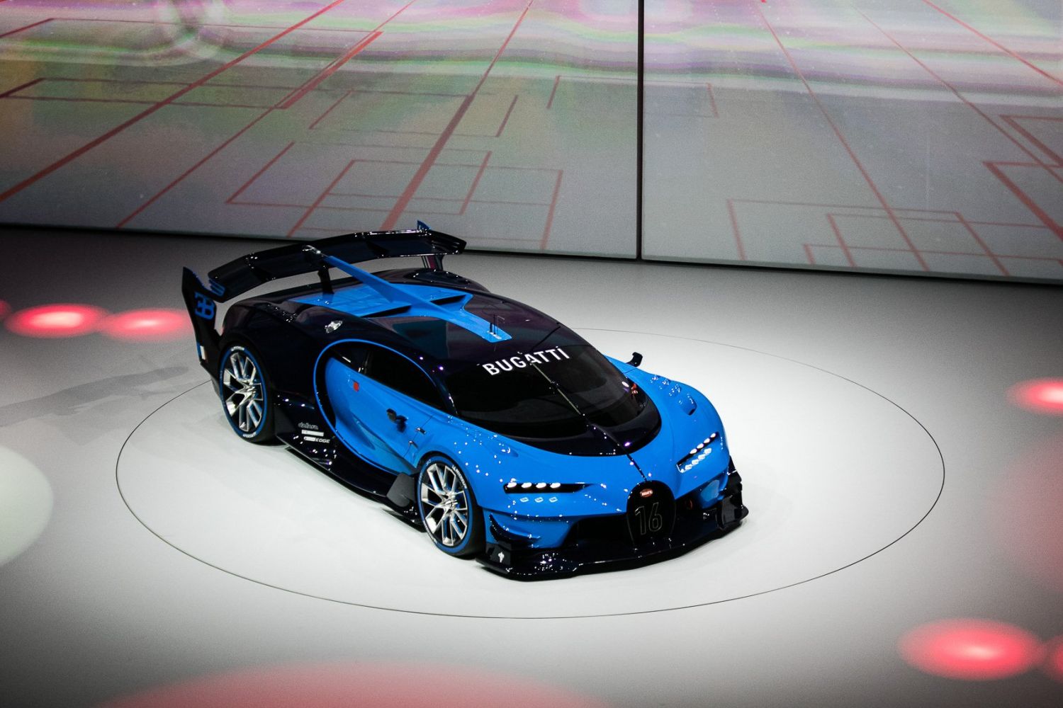 awesome Bugatti Vision Le Mans image