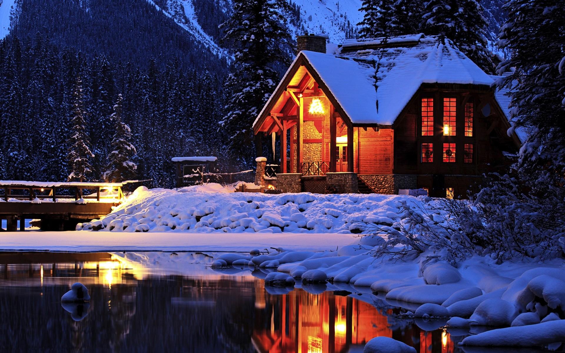 beautiful natural Cozy Winter Wallpaper