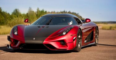 cool red Koenigsegg Regera