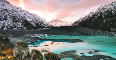 Beautiful Mount Cook National Park