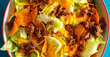 Food Taco Salad Images