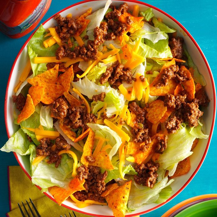 Food Taco Salad Images
