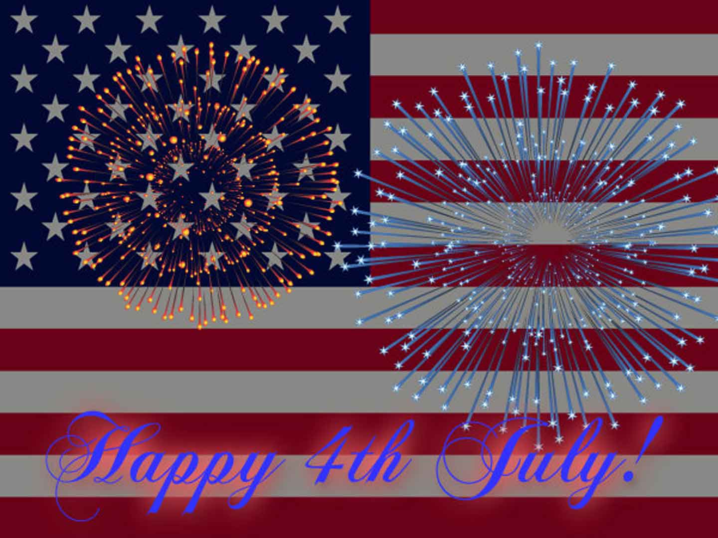animated hd Fourth of July Wallpaper