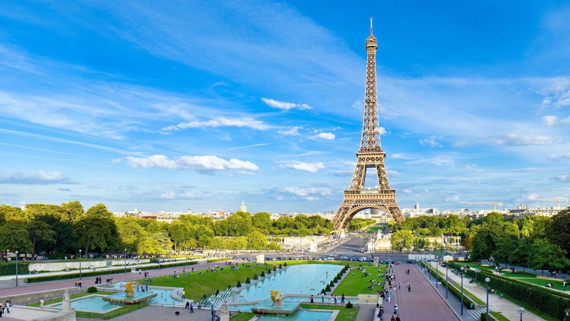 awesome HD Paris Wallpaper