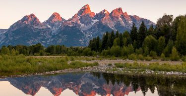 beautiful Tetons National Park image