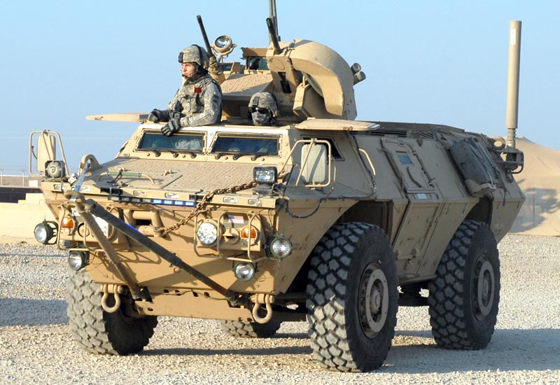 best M1117 Armored Security Vehicle