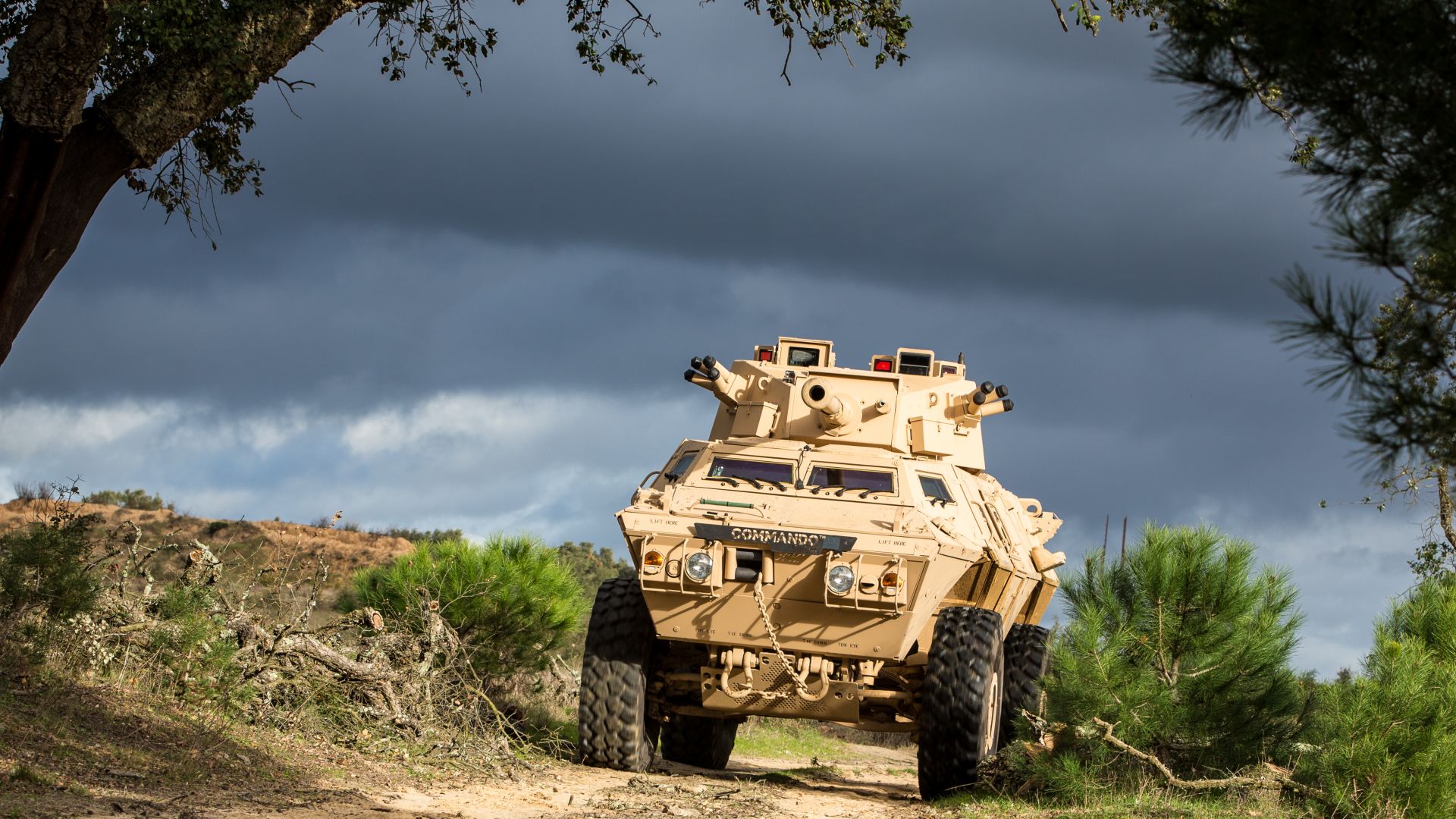 darkness clouds M1117 Armored Security Vehicle