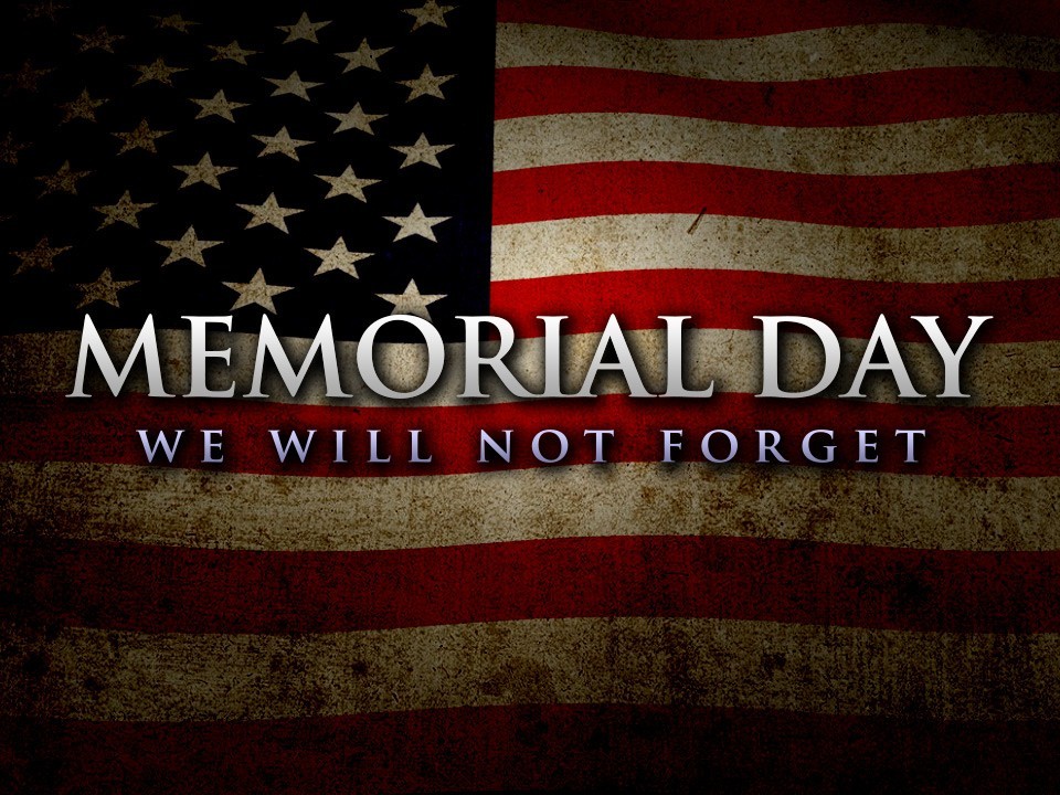 dont forget Memorial Day Wallpaper