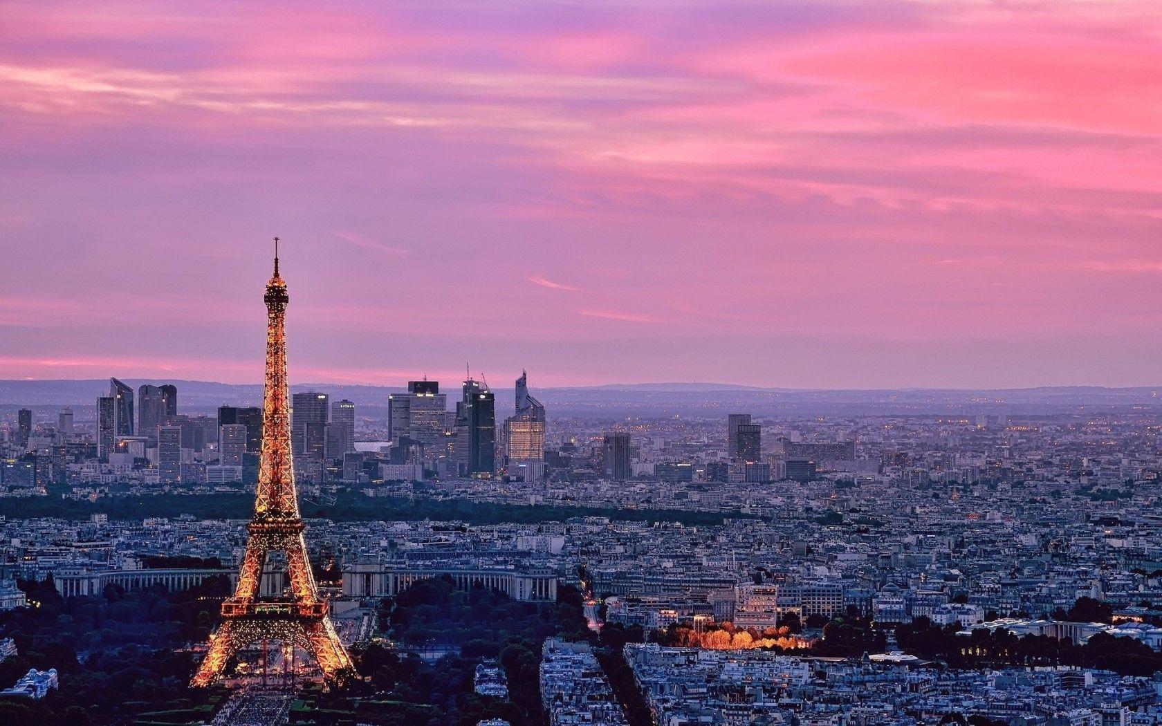 landscape HD Paris Wallpaper