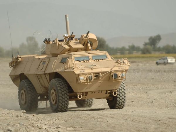top M1117 Armored Security Vehicle