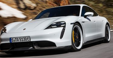 2019 Model Porsche Taycan Turbo