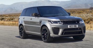 2021 model Range Rover Sport SVR Carbon image