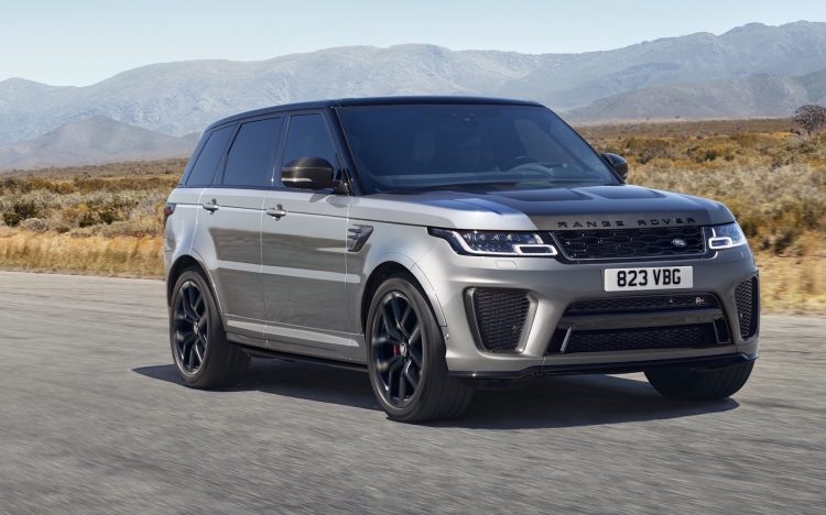 2021 model Range Rover Sport SVR Carbon image