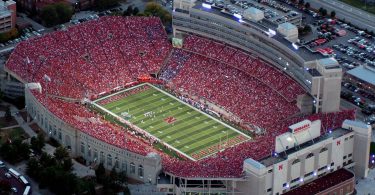 amazing Nebraska Football Stadium Wallpaper