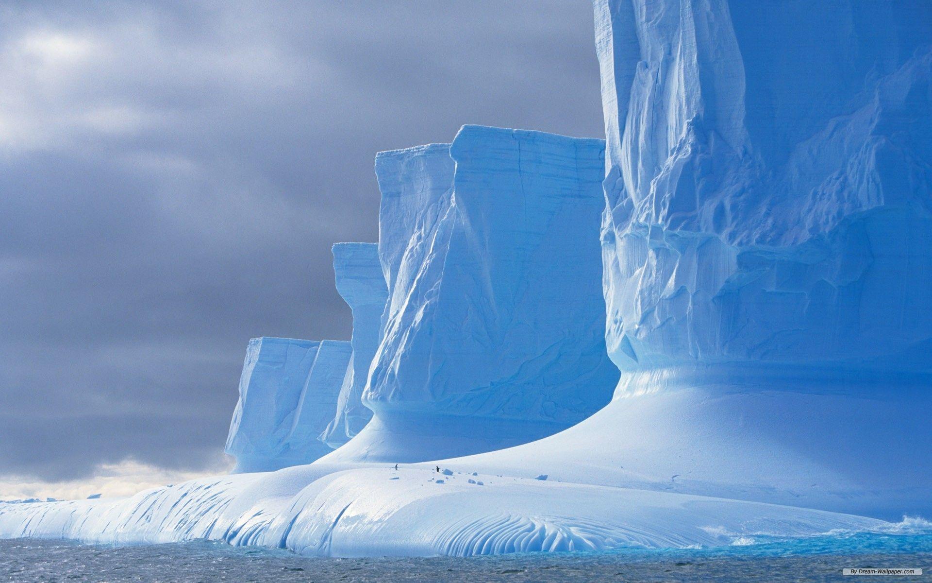 amazing natural Antarctica Wallpaper