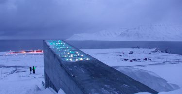 awesome Svalbard Global Seed Vault image