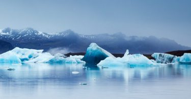 awesome nature Gletschersee Jökulsárlón Wallpaper