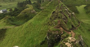 awesome view Fairy Glen Wallpaper