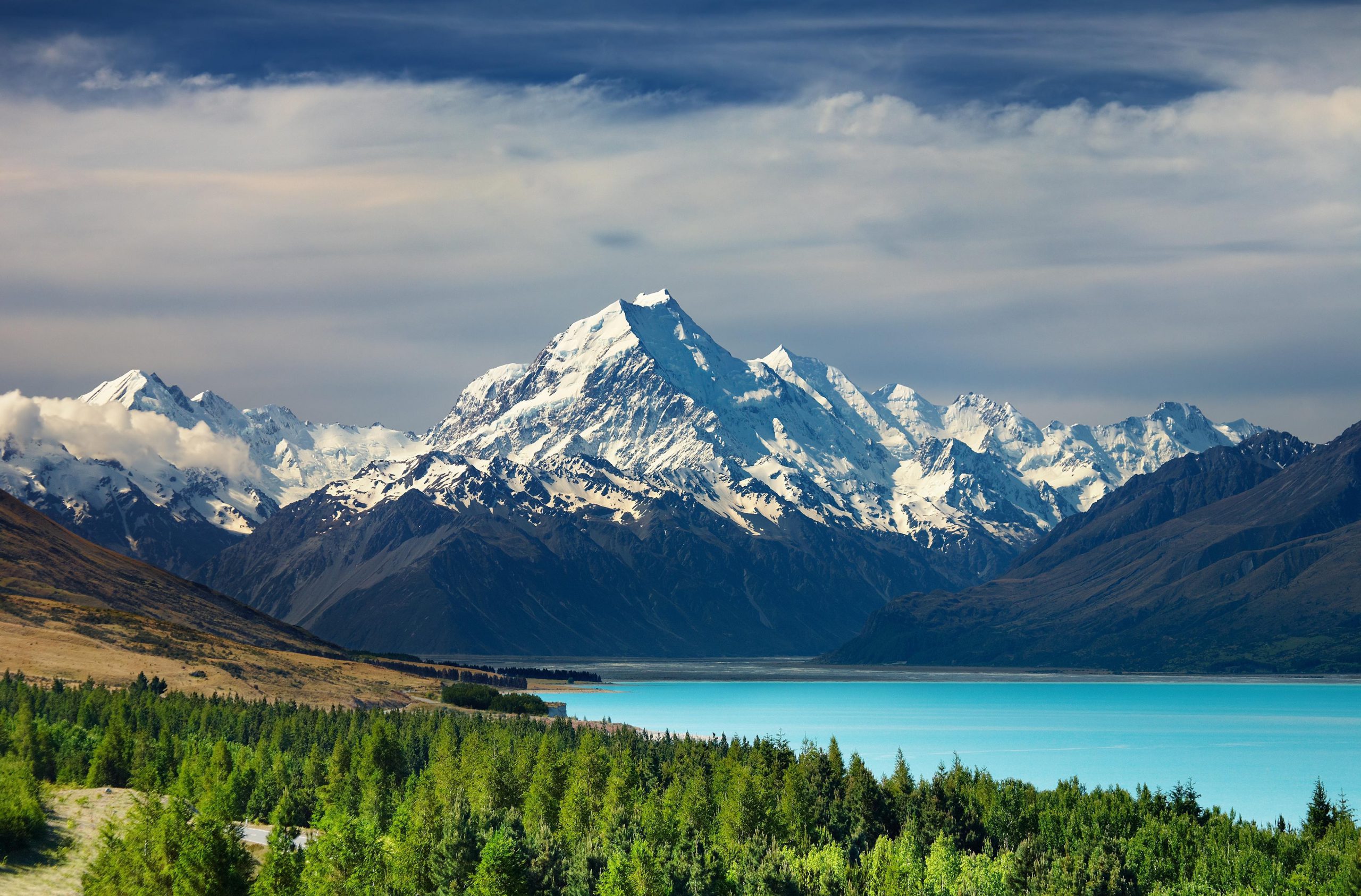 free natural Mount Cook National Park