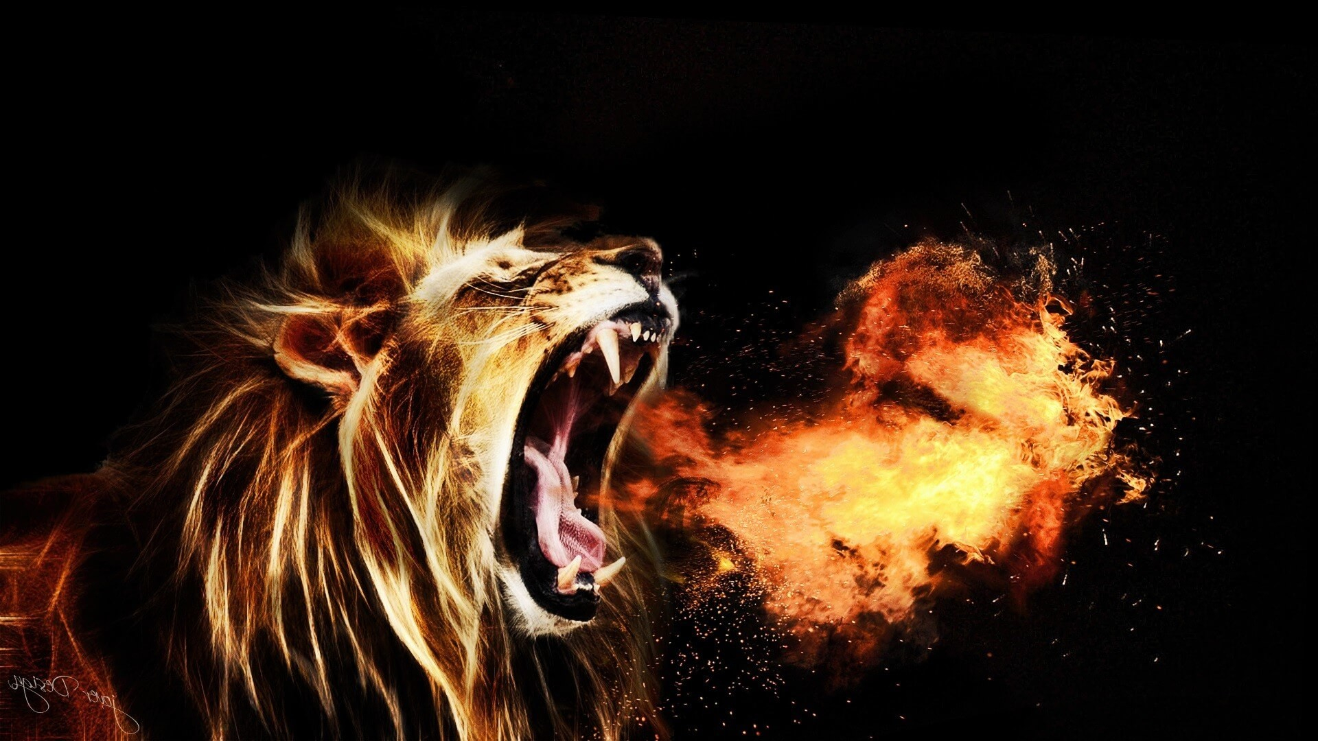 roaring lion hd wallpapers Lovely Roaring Lion Wallpaper 67 images