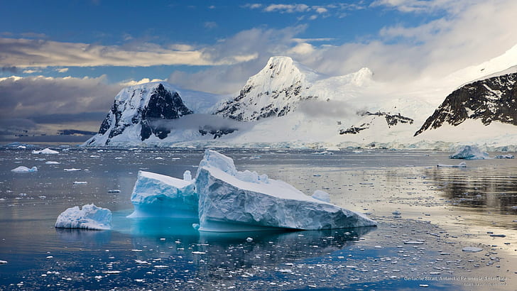 wonderful nature Antarctica Wallpaper