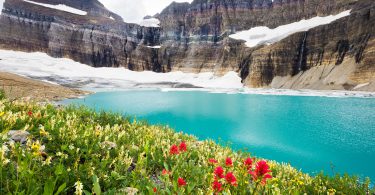 beautiful Glacier National Park image