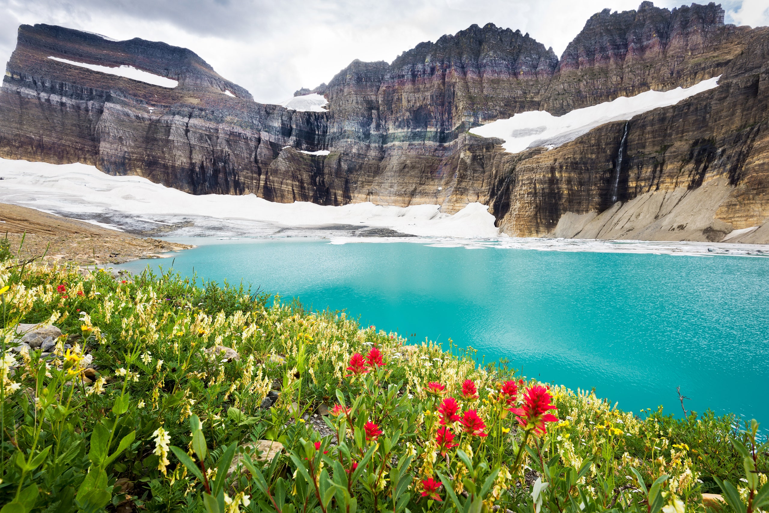 beautiful Glacier National Park image