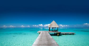 nice beach French Polynesia