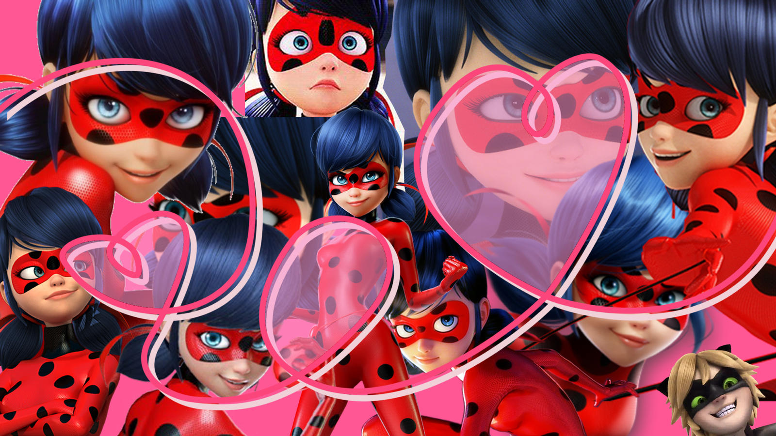 wonderful hd Ladybug Wallpaper.