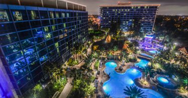 amazing view Disneyland Hotel Images