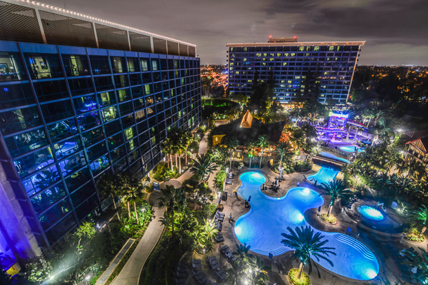 amazing view Disneyland Hotel Images