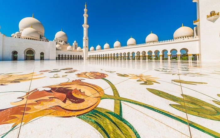 beautiful Sheikh Zayed Mosque