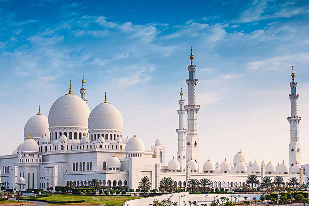 city Sheikh Zayed Mosque