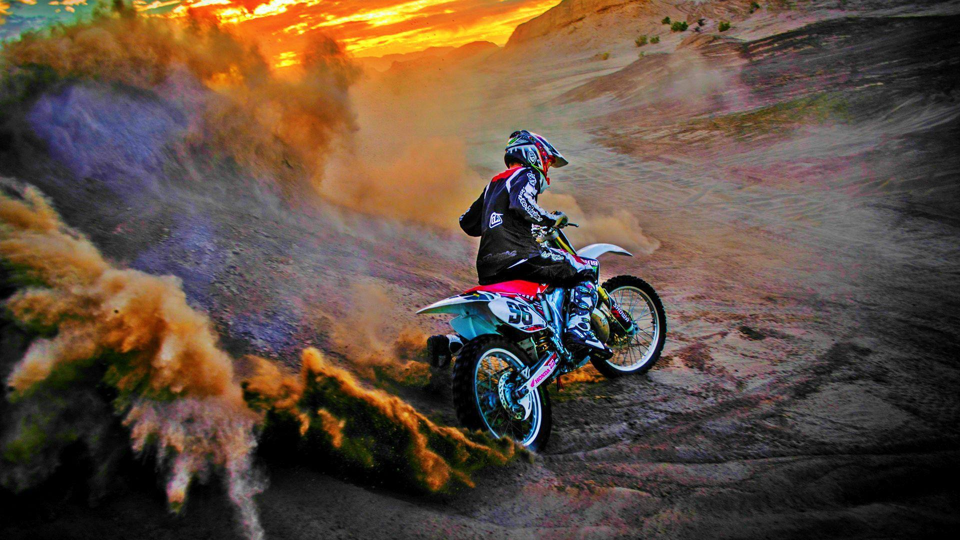 amazing Motocross Wallpaper