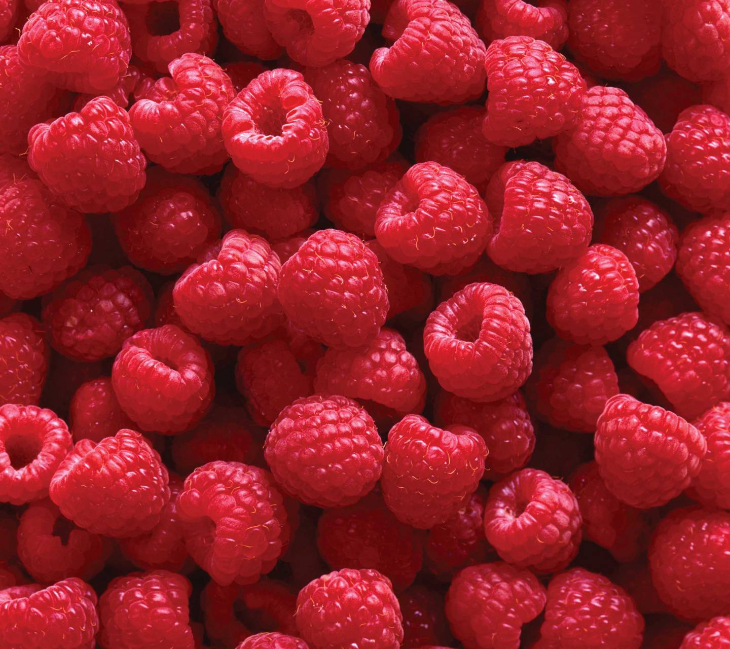cool natural Raspberries Wallpaper