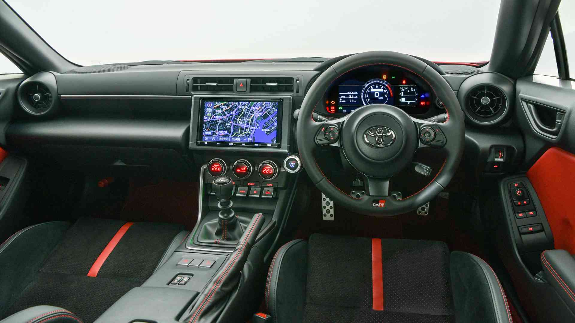Interior Toyota GR 86 image