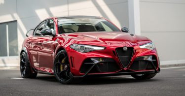 full top Alfa Romeo Giulia GTAm