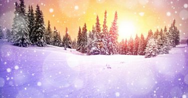 awesome HD Winter Background