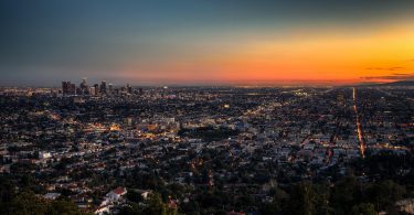 widescreen nature Los Angeles Wallpaper