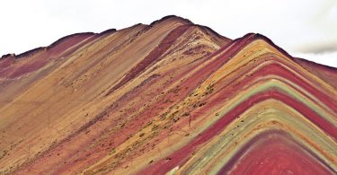 amazing Rainbow Mountains image