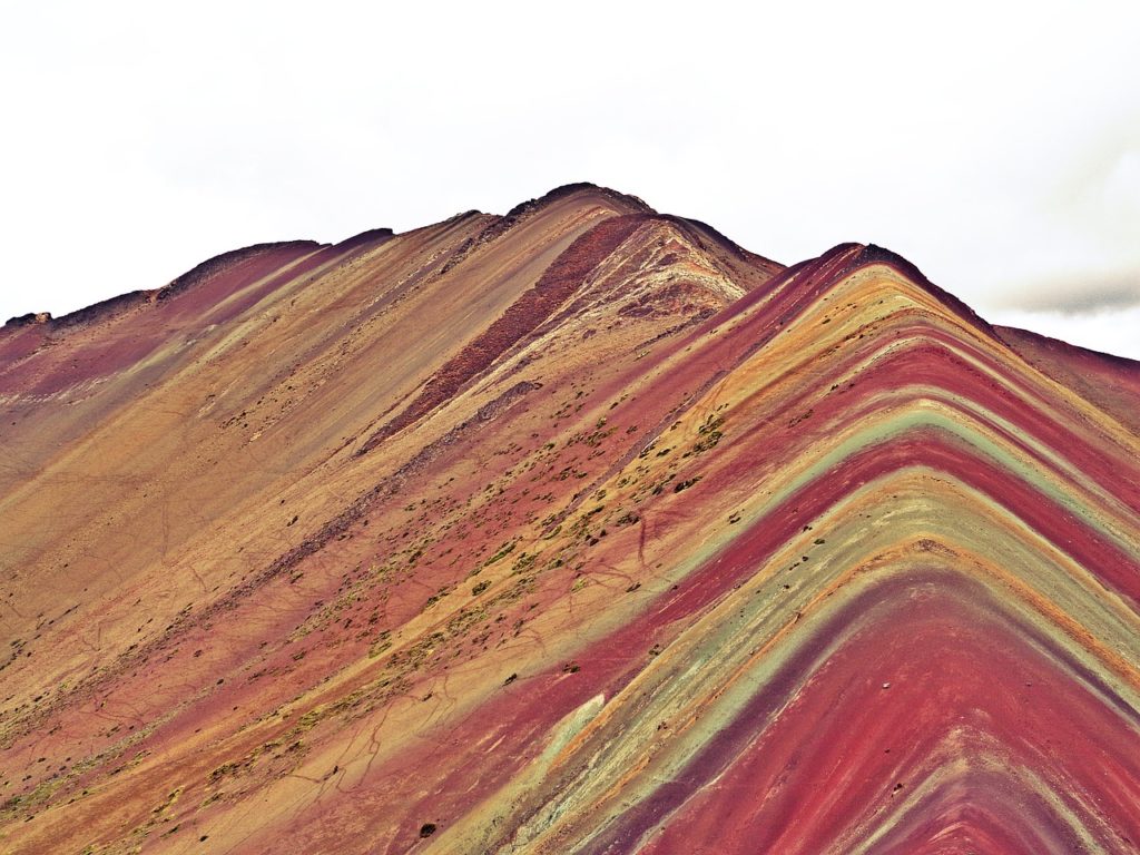amazing Rainbow Mountains image