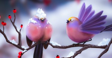 artwork Cute Birds image