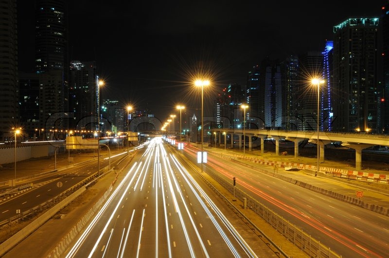 awesome Sheikh Zayed Road Highway