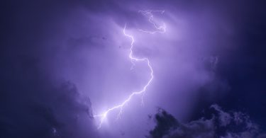 beautiful natural Lightning Wallpaper