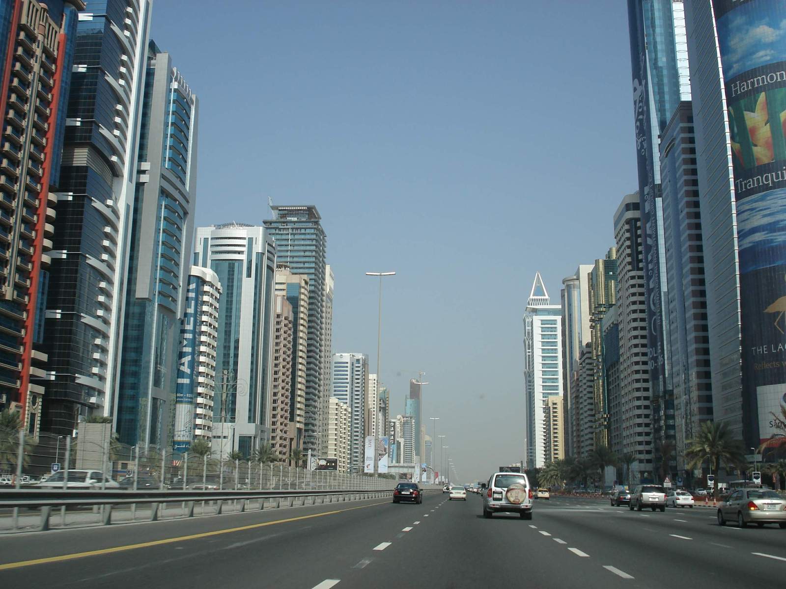 super Sheikh Zayed Road Highway image