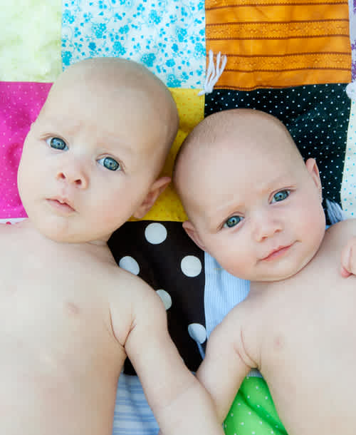 wonderful Twins Babies image
